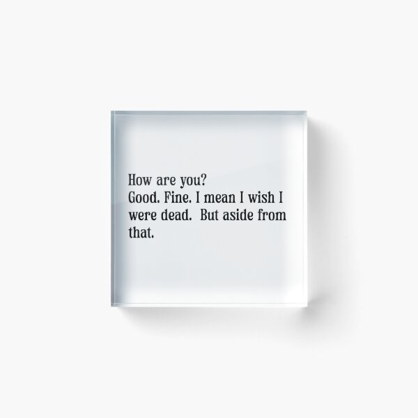 Item preview, The Love Hypothesis Quote designed and sold by alisejquotes.