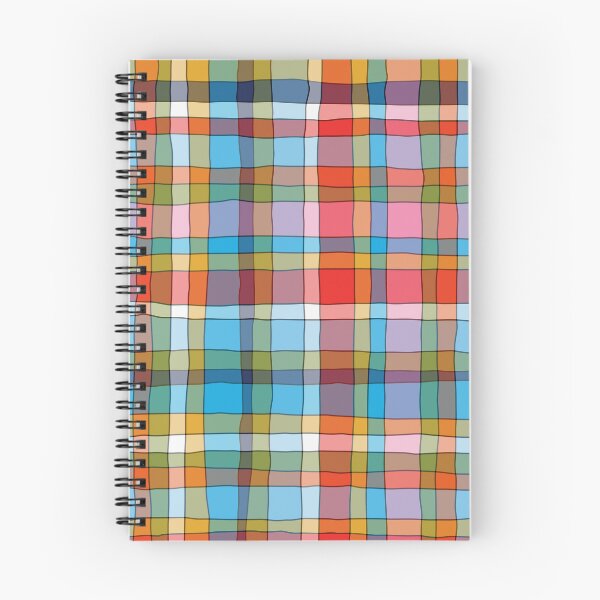 Item preview, Funky Plaid Colorful Summer Madras Pattern designed and sold by kierkegaard.