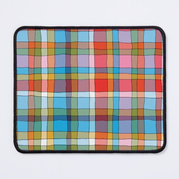 Item preview, Funky Plaid Colorful Summer Madras Pattern  designed and sold by kierkegaard.