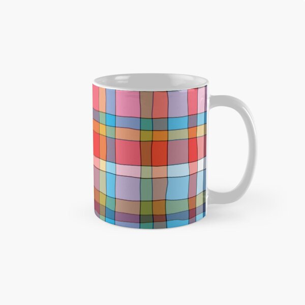 Item preview, Funky Plaid Colorful Summer Madras Pattern  designed and sold by kierkegaard.