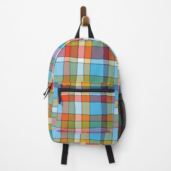 Item preview, Funky Plaid Colorful Summer Madras Pattern designed and sold by kierkegaard.