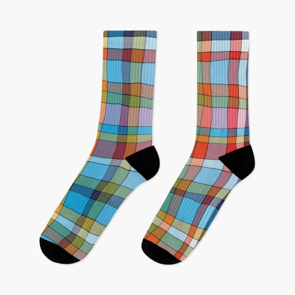 Item preview, Funky Plaid Colorful Summer Madras Pattern designed and sold by kierkegaard.
