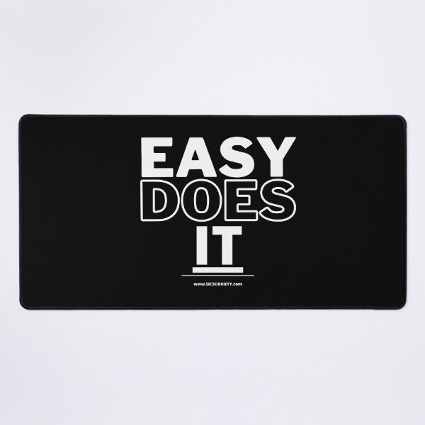 Item preview, Easy Does It AA designed and sold by SicbutSober.