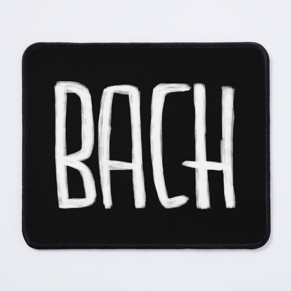 Item preview, Johann Sebastian Bach, Classical Composer: Bach designed and sold by badlydrawnbabe.