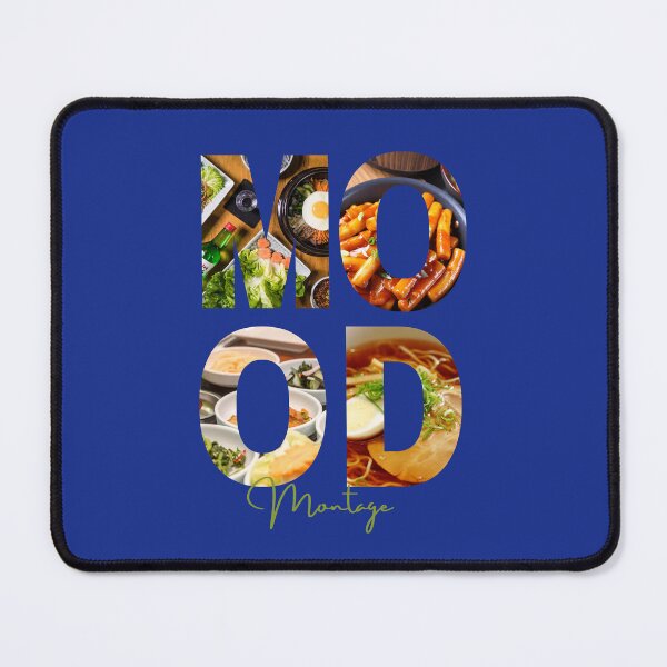 Item preview, Korean Food Mood Montage designed and sold by deni7033.