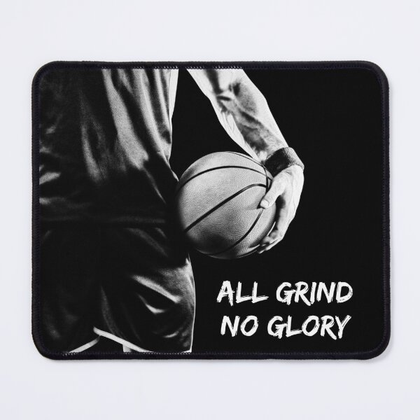 Item preview, All Grind No Glory designed and sold by thathoopworld.