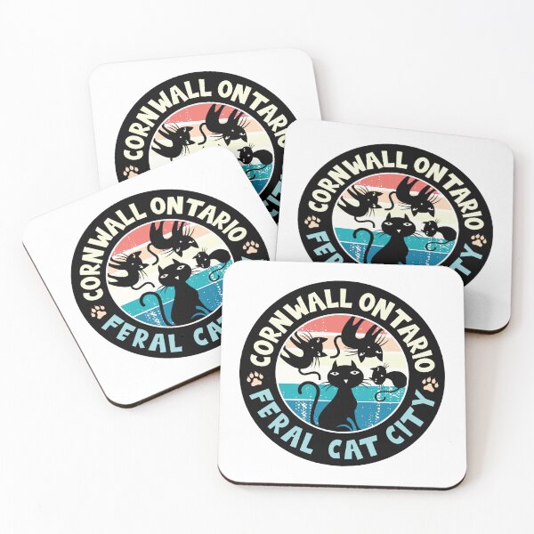 Item preview, Cornwall Ontario,  Feral Cat City designed and sold by TaraGbear.
