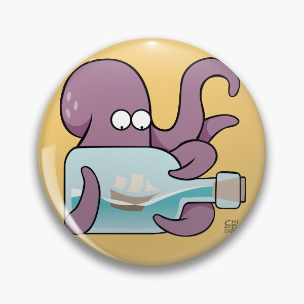 Item preview, The Crunchy Kraken designed and sold by Chickendada.