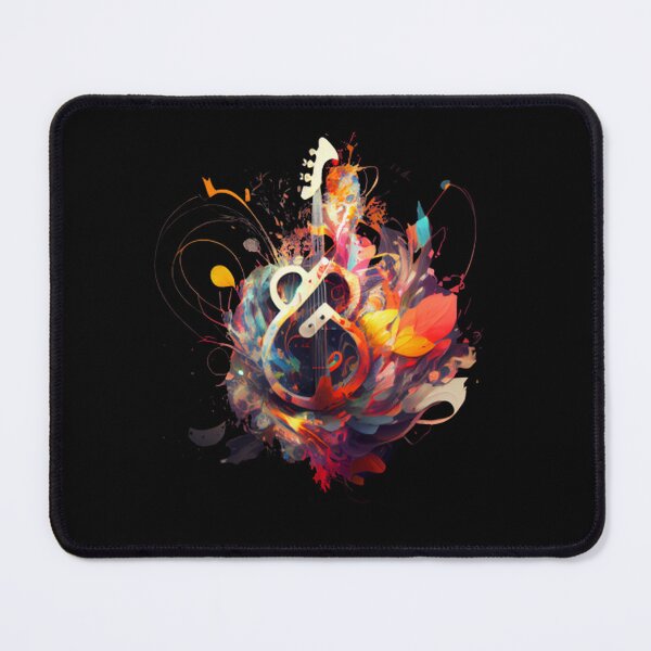 Item preview, Music, Inspiration and guitar designed and sold by blakfrog.