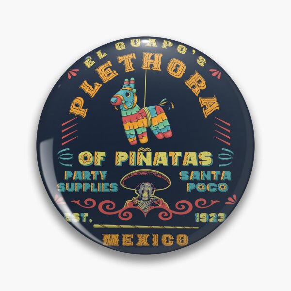 Item preview, El Guapo's Plethora Of Piñatas Party Supplies designed and sold by Alema Art.