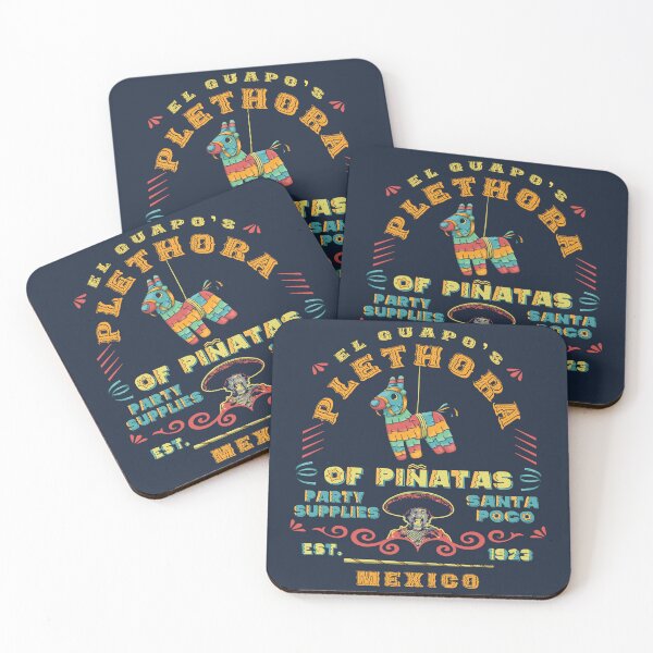 Item preview, El Guapo's Plethora Of Piñatas Party Supplies designed and sold by Alema Art.