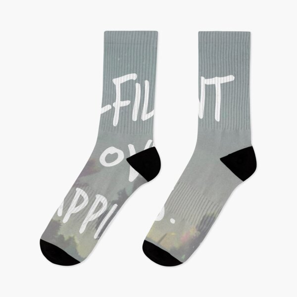 Item preview, fulfilment over happiness. designed and sold by Bethan Rose Studio.