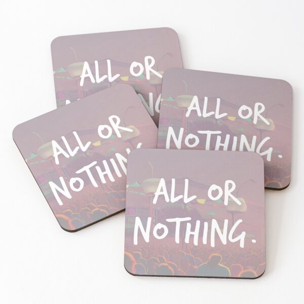 Item preview, all or nothing. designed and sold by Bethan Rose Studio.