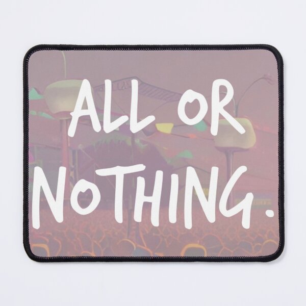 Item preview, all or nothing. designed and sold by Bethan Rose Studio.