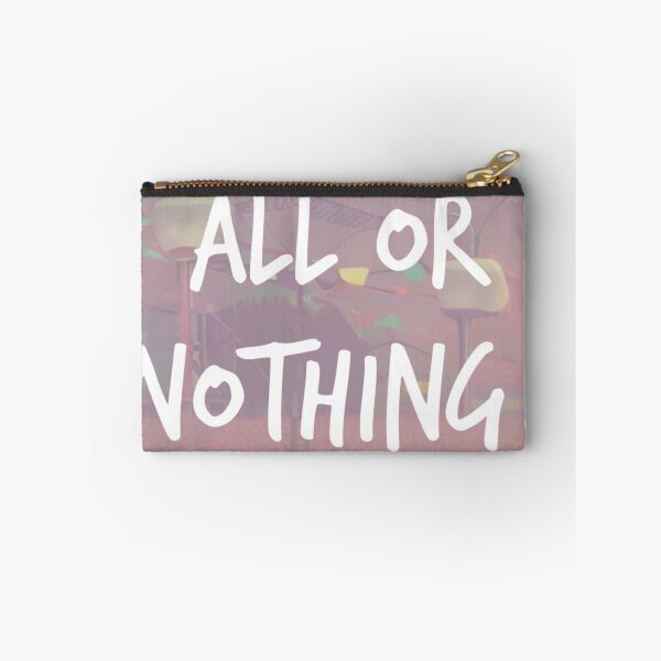 Item preview, all or nothing. designed and sold by Bethan Rose Studio.