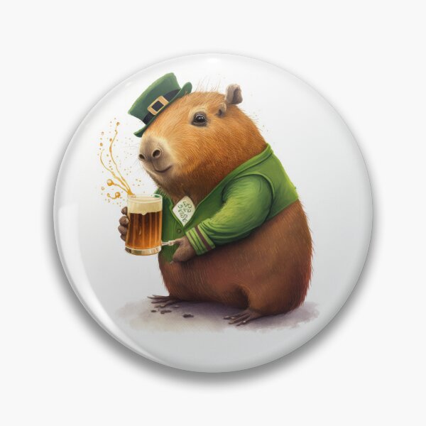 Item preview, Irish Capybara designed and sold by Animally-Ai.