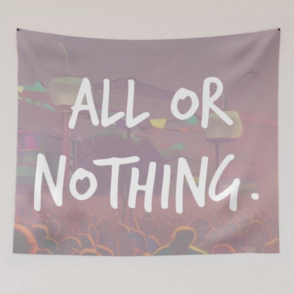 Item preview, all or nothing. designed and sold by Bethan Rose Studio.