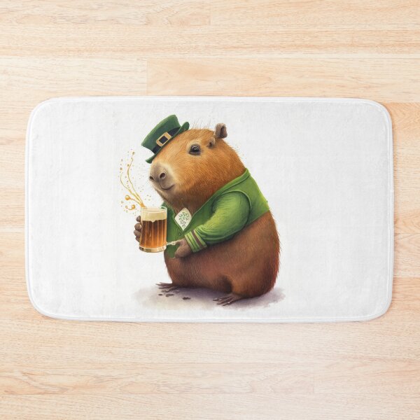 Item preview, Irish Capybara designed and sold by Animally-Ai.