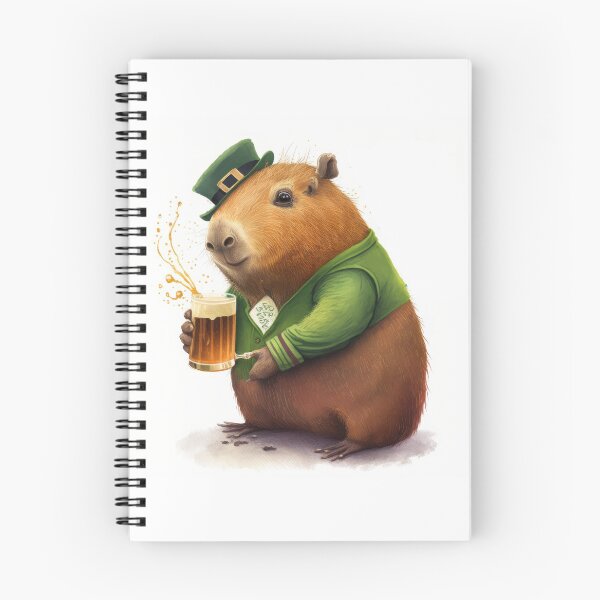 Item preview, Irish Capybara designed and sold by Animally-Ai.