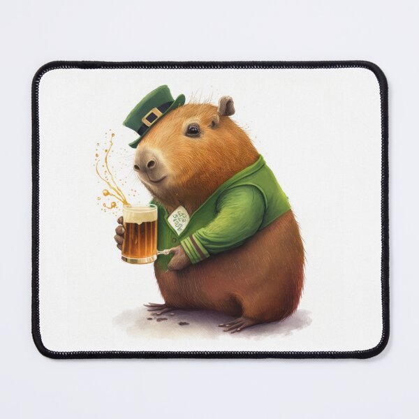 Item preview, Irish Capybara designed and sold by Animally-Ai.