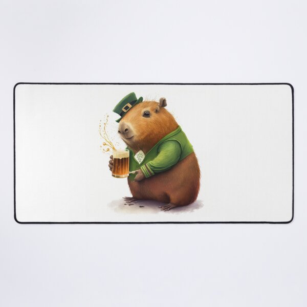 Item preview, Irish Capybara designed and sold by Animally-Ai.