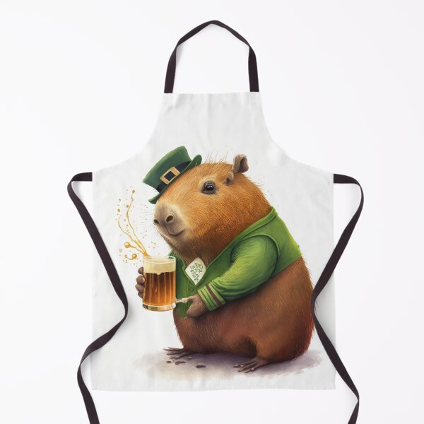 Item preview, Irish Capybara designed and sold by Animally-Ai.