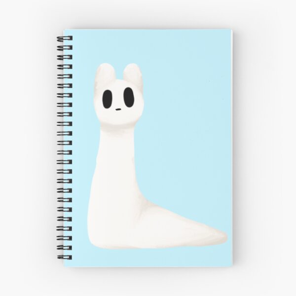 Item preview, Rainworld White Scug, Gamer Fan Art, Rain World Game, Cute white slug cat designed and sold by feralandfine.