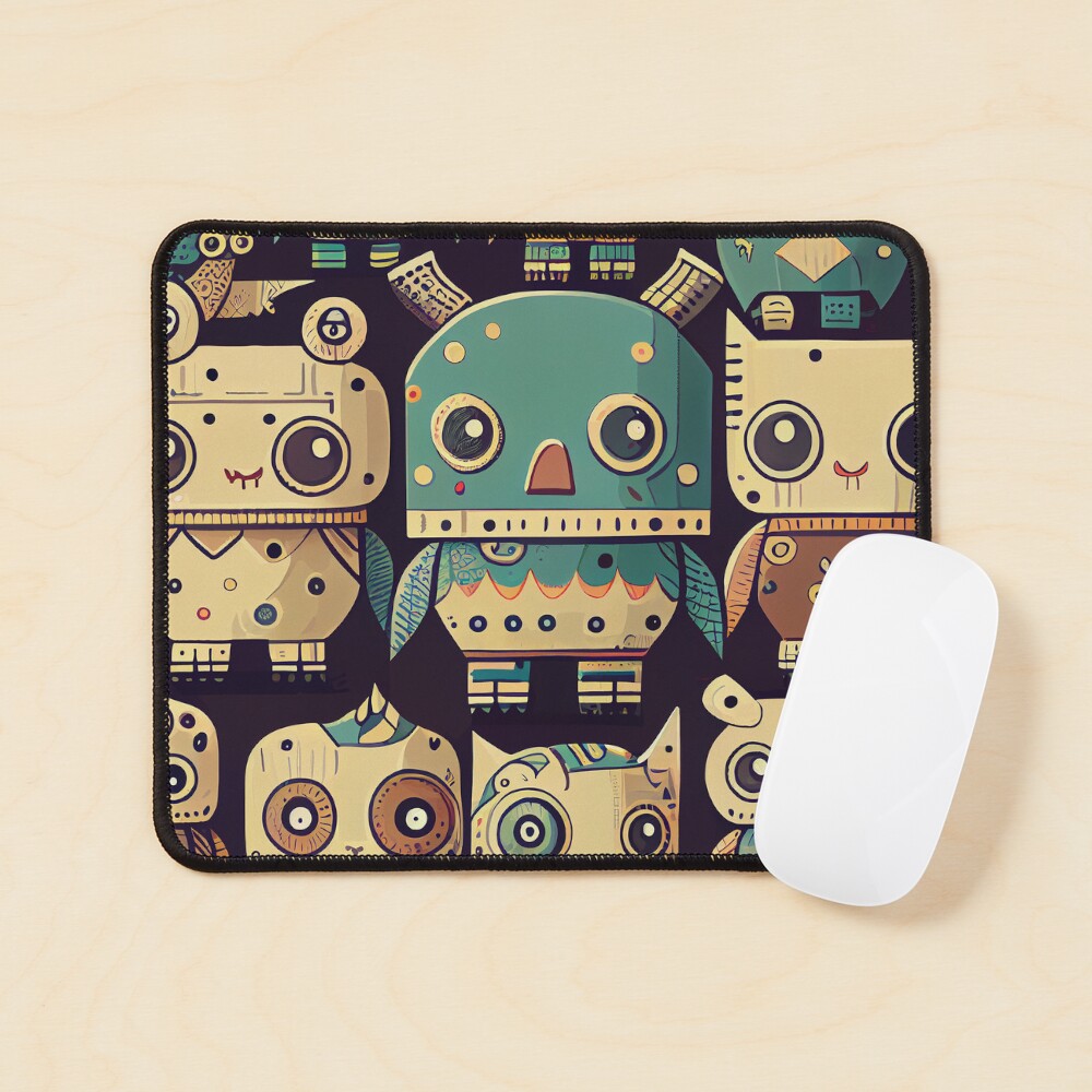 Item preview, Mouse Pad designed and sold by CutePatternsRB.