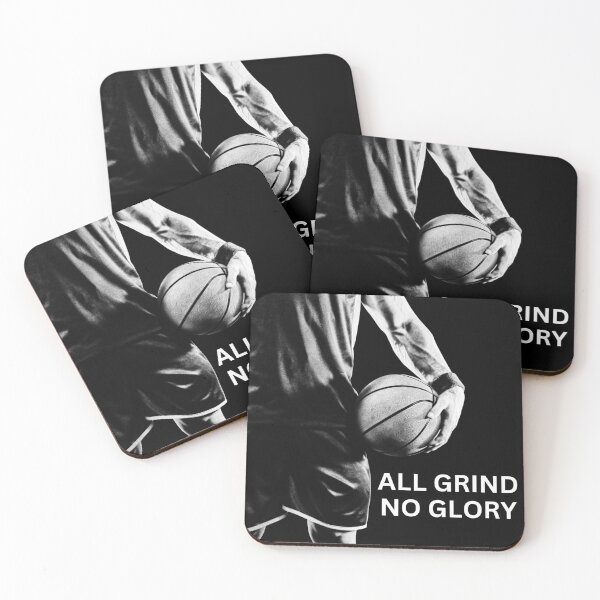 Item preview, All Grind No Glory designed and sold by thathoopworld.