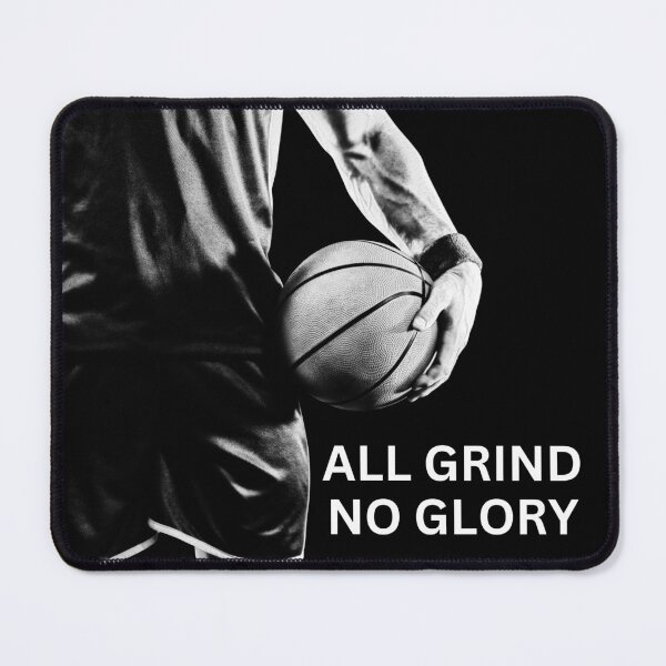 Item preview, All Grind No Glory designed and sold by thathoopworld.