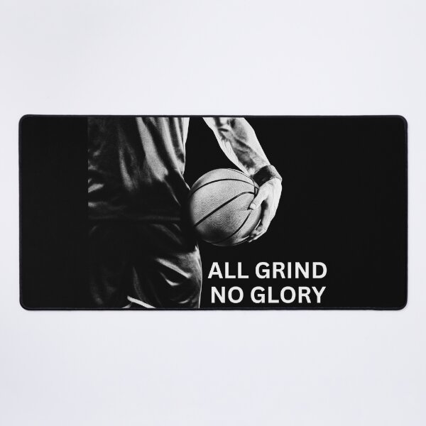 Item preview, All Grind No Glory designed and sold by thathoopworld.