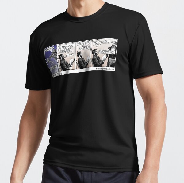 How Charles Dickens Really Wrote A Christmas Carol Active T-Shirt