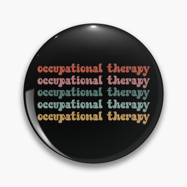 Artikelvorschau, Retro Ergotherapie OT Geschenke | Ergotherapeut | OT-Schüler | OT-Monat entworfen und verkauft von Violet Treasures.