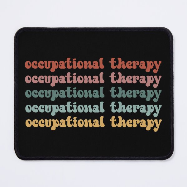 Item preview, Retro Occupational Therapy OT Gifts | Occupational Therapist | OT Student | OT Month  designed and sold by Violet Treasures.