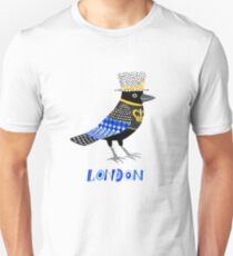 London Raven Unisex T-Shirt