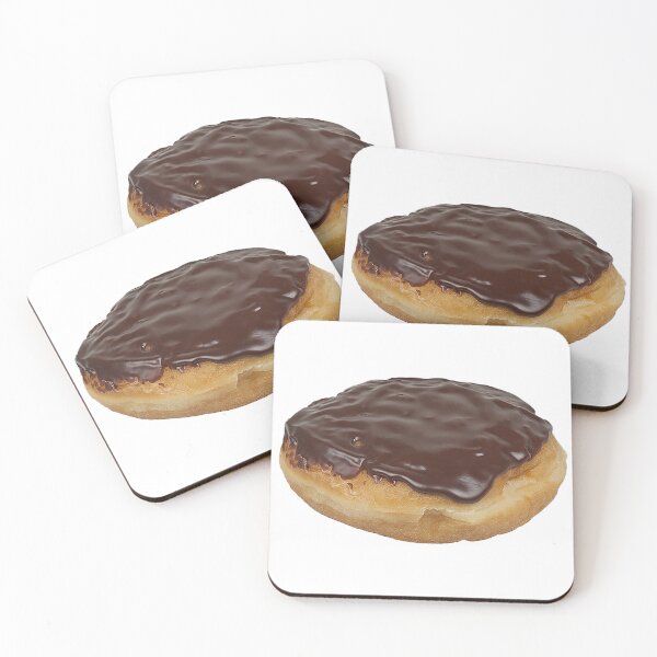 Item preview, Doughnut, Boston Creme Doughnut, Chocolate Iced Doughnut, Donut, Dessert, Treat designed and sold by Nostrathomas66.