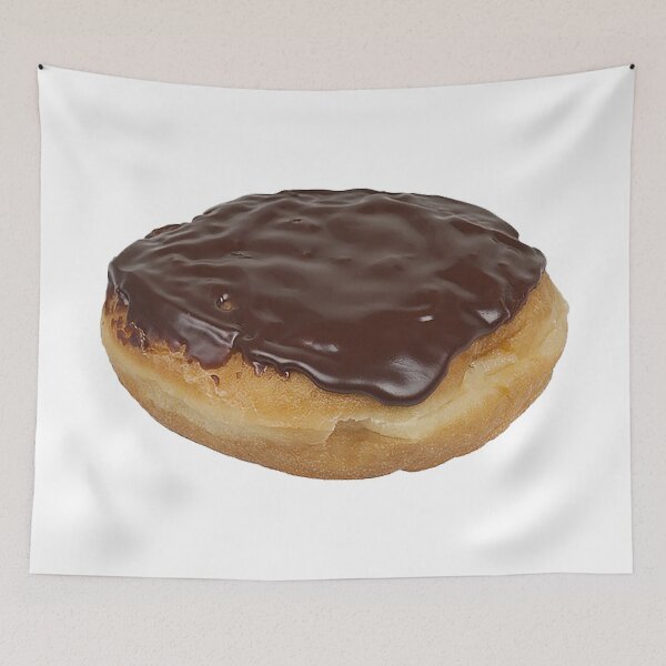 Item preview, Doughnut, Boston Creme Doughnut, Chocolate Iced Doughnut, Donut, Dessert, Treat designed and sold by Nostrathomas66.