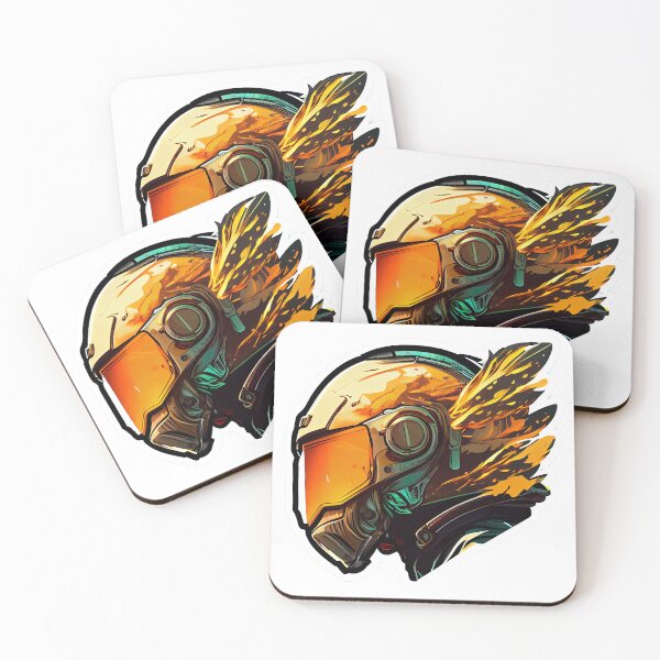 Artikelvorschau, Golden Wings Style Helmet entworfen und verkauft von MrBadDream.