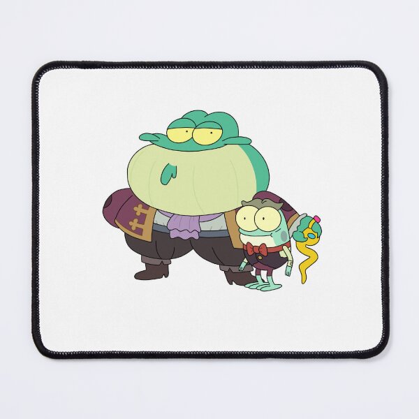 Item preview, Mayor Toadstool & Toadie designed and sold by DigitalRedesign.