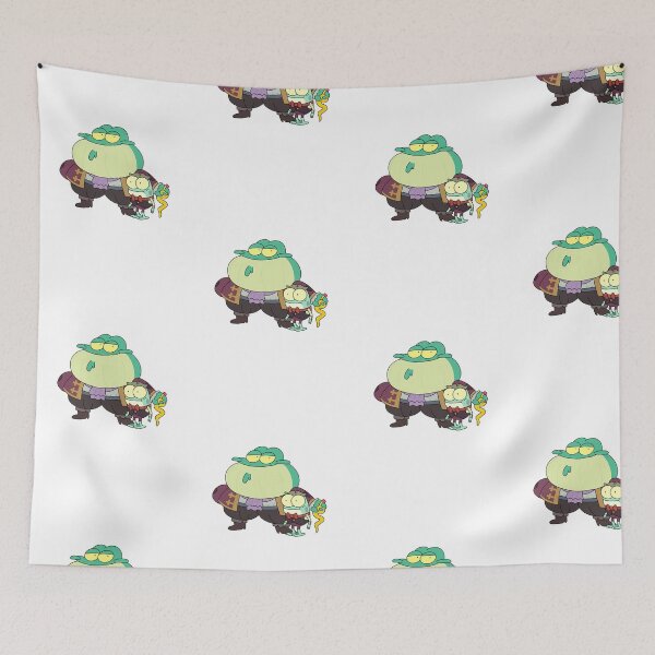 Item preview, Mayor Toadstool & Toadie designed and sold by DigitalRedesign.