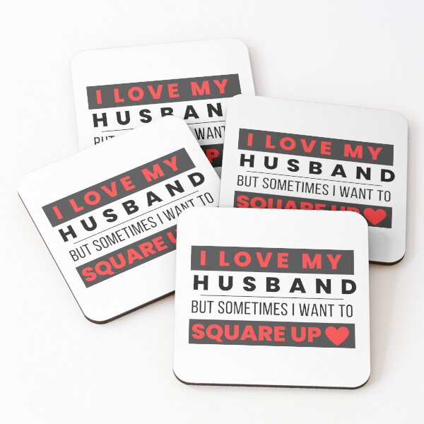 Item preview, I love my husband but sometimes I wanna square up designed and sold by Kristel9.