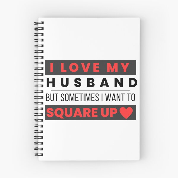 Item preview, I love my husband but sometimes I wanna square up designed and sold by Kristel9.