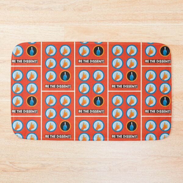 Item preview, BE THE DISSENT - The Finger designed and sold by Carbon13Design.