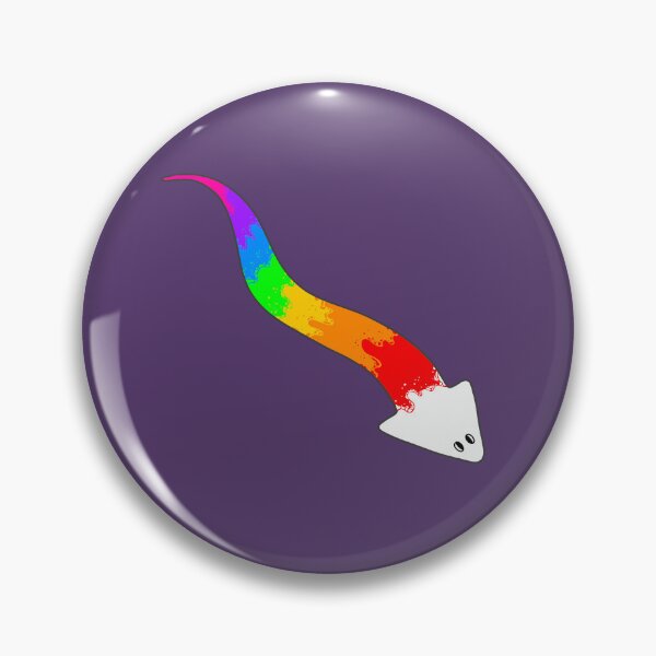 Item preview, Rainbow Planarian designed and sold by SpaceDiver-001.