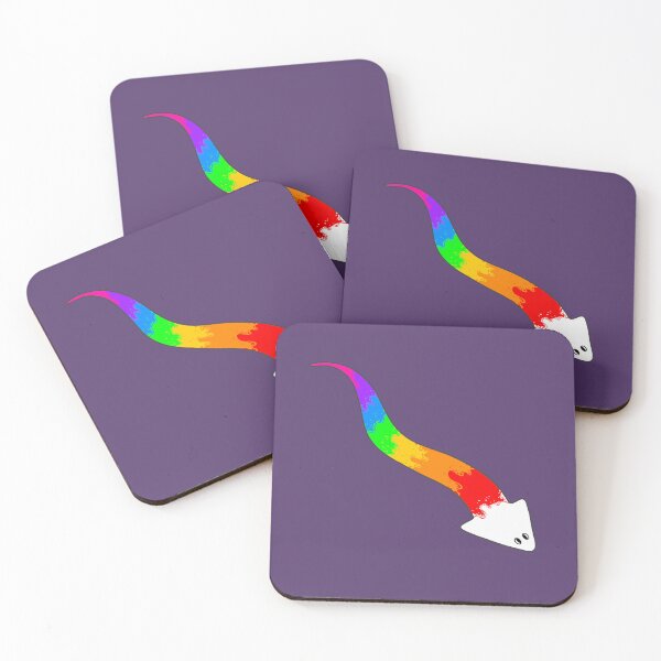 Item preview, Rainbow Planarian designed and sold by SpaceDiver-001.