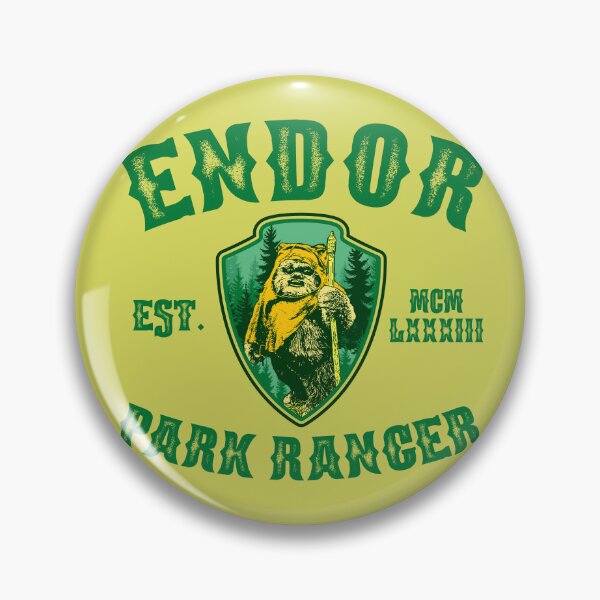 Item preview, Endo Park Ranger designed and sold by Alema Art.