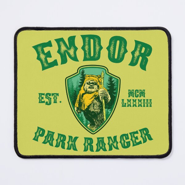 Item preview, Endo Park Ranger designed and sold by Alema Art.