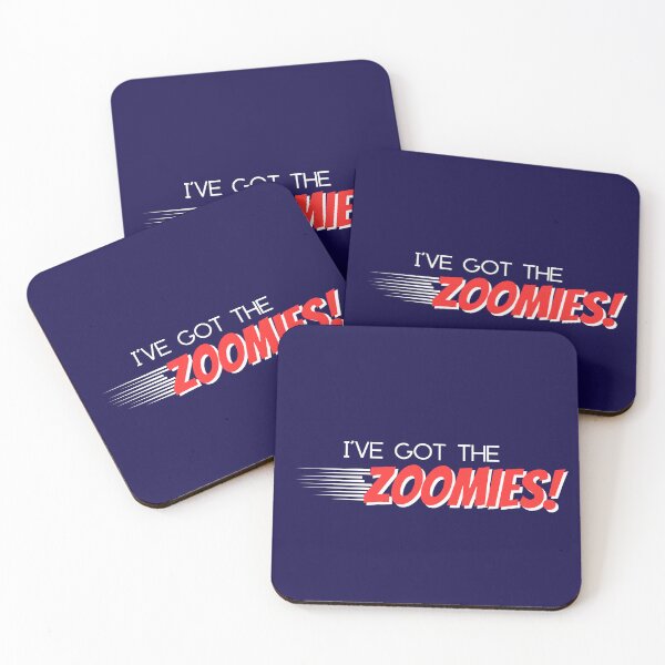 Item preview, I've Got the ZOOMIES! designed and sold by JCMCDesigns.