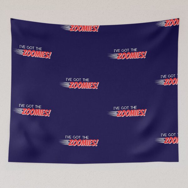 Item preview, I've Got the ZOOMIES! designed and sold by JCMCDesigns.