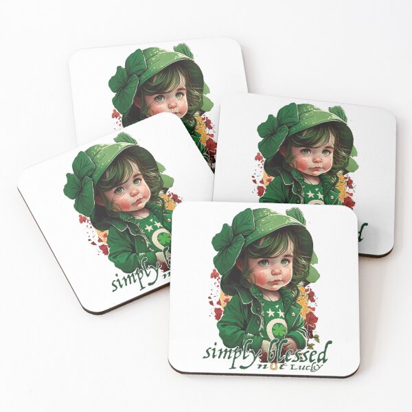 Item preview, Not Lucky Simply Blessed/ shamrock shenanigans coordinator designed and sold by lacasanostra.